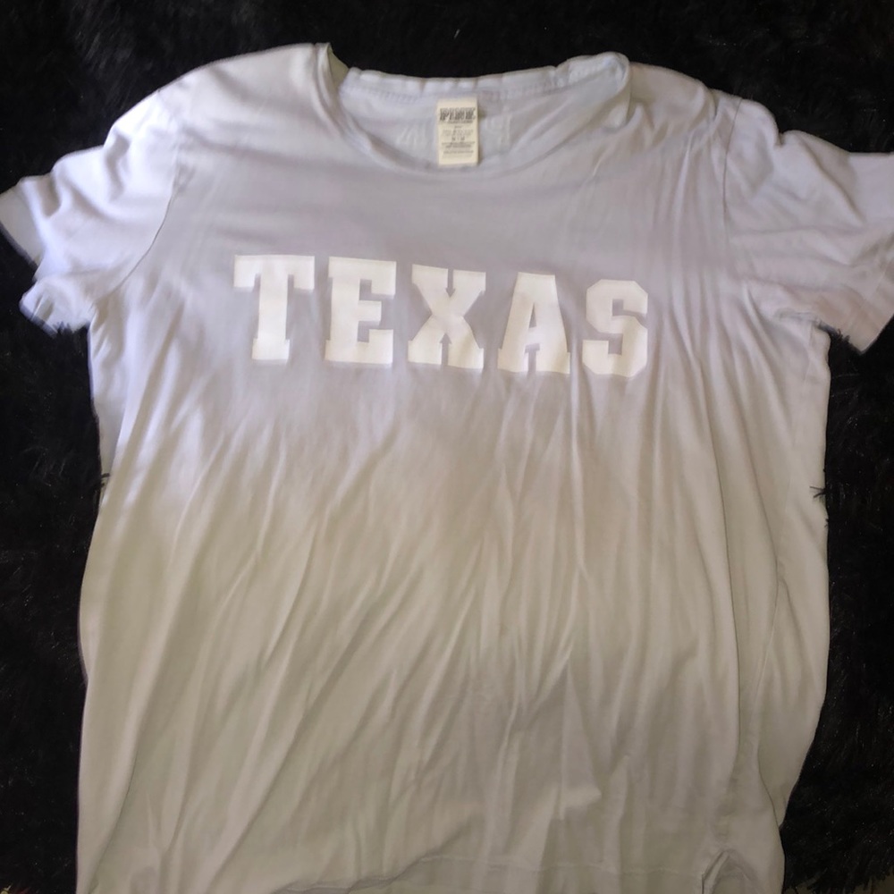 VS Pink Texas Tee